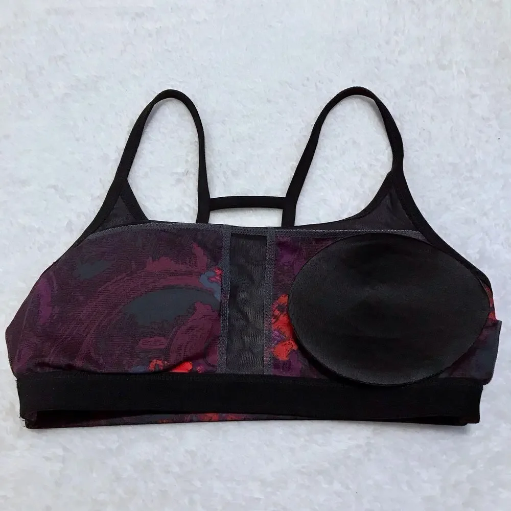 Fabletics NWOT Multicolor Sports Bra Women XS